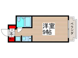 PLACE IN HORIKAMI【3階】の間取り