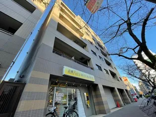 カメリア広尾【5階】の外観