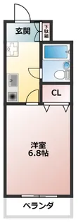 ベアーズマンション上十条【2階】の間取り