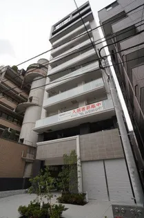 東京都港区南麻布2【マンション】の外観