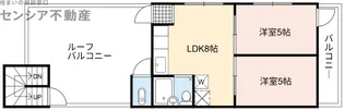 マンション君【3階】の間取り