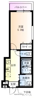 フジパレス下新庄駅南II番館【3階】の間取り