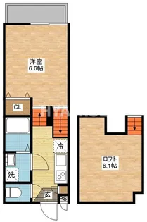 ヴィオラ青葉台【1階】の間取り