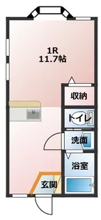 サクラメントハウス21【1階】の間取り