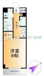成和ビル【2階】の間取り