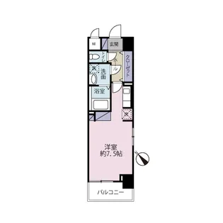 アビタシオン グランデ【3階】の間取り