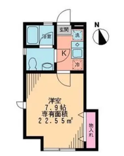 スカイクーレ【1階】の間取り