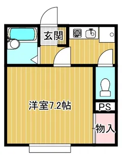 ケントハウスII【2階】の間取り