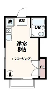 レモンハウス【2階】の間取り