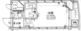 シティプラザ南麻布【6階】の間取り