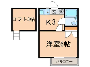 ボナール2番館【2階】の間取り