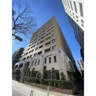 東京都中央区明石町【マンション】の外観