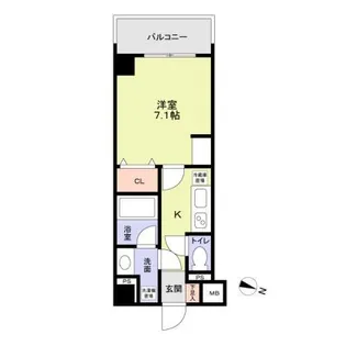 アエル浦和【4階】の間取り