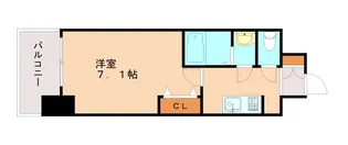 フレシール昭和通【15階】の間取り