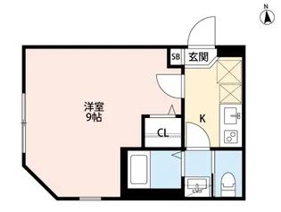 雨千平安楼【3階】の間取り