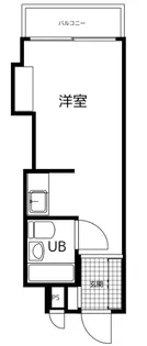 第36美和ハウス津田沼B棟【4階】の間取り
