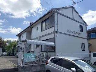 福島県郡山市富久山町久保田字田池【アパート】の外観