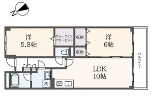 ロイヤルアスコットの間取り