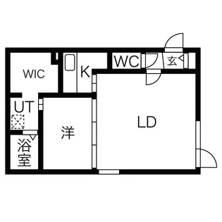 chou chouS9【5階】の間取り