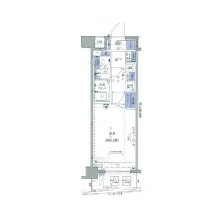 THE PREMIUM SUITE中野鷺宮【4階】の間取り