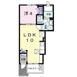 チームサモンフォース石巻【1階】の間取り