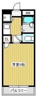 ダイナコート久留米レジックス【8階】の間取り