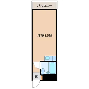 グリーンハイツ国見F棟【1階】の間取り