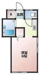 マ・メゾン【1階】の間取り