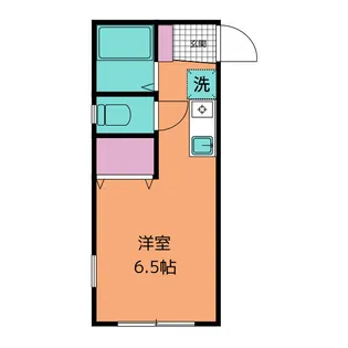 プラージュ【1階】の間取り