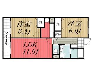 アビタシオン【3階】の間取り