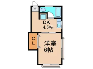 ビコ-ハイム【2階】の間取り