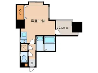 カノープス上之園【4階】の間取り