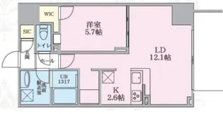 WILESTA【2階】の間取り