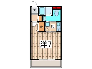 グラン プレシア【2階】の間取り