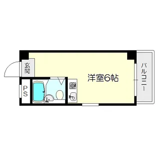 ダイドーメゾン塚口I【3階】の間取り
