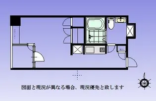 LINX中延【3階】の間取り