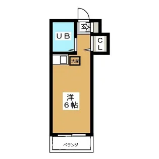 ロイヤルヴィラ【2階】の間取り