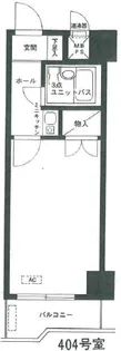 ライオンズマンション横浜第5【4階】の間取り
