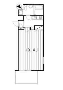 Art Terrace HATSUDAI【4階】の間取り