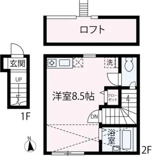 GE Nerima【2階】の間取り