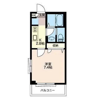 SUMINO【2階】の間取り