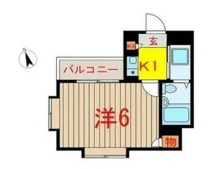 ワコーレ上板橋【3階】の間取り