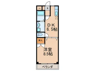 STハイランド【2階】の間取り