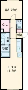 Duponte´~デュポン【2階】の間取り