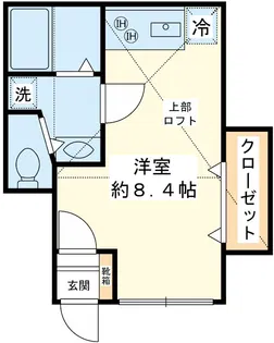 ICHIKAWA BASE(イチカワ ベース)【1階】の間取り