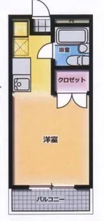 メゾンドール【4階】の間取り