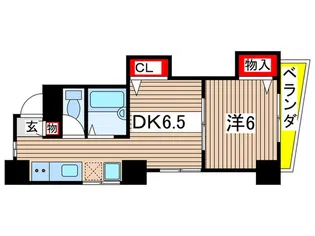 金沢東砂ビル【4階】の間取り