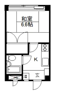 サンピュア【1階】の間取り