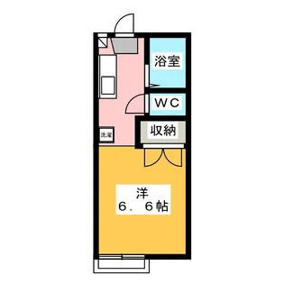 カーサ・ヴェルデ【2階】の間取り