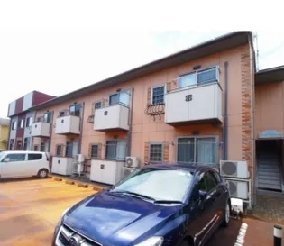 新潟県新潟市秋葉区朝日【アパート】の外観